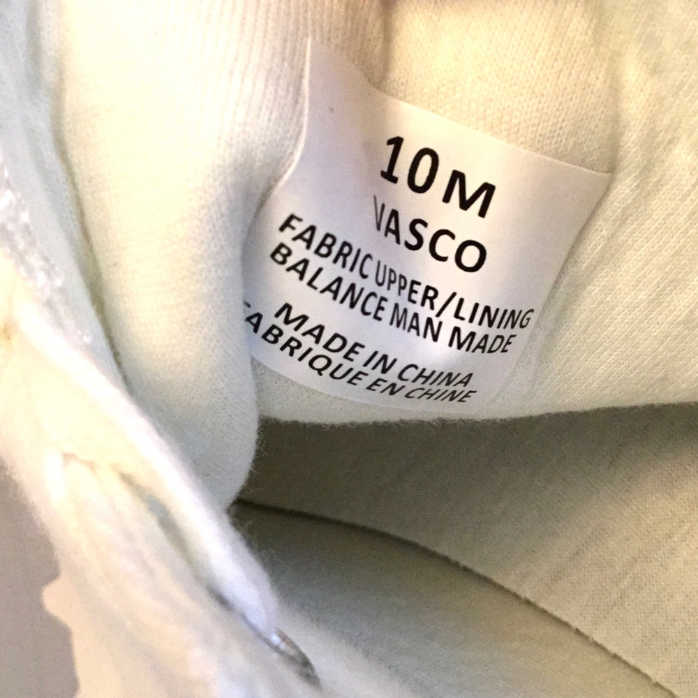 SINCERELY JULES VASCO White Canvas Platform Sneakers Low Cut Lace-up Size-10 NEW - Picture 15 of 15